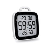 LCD Screen Waterproof Shower Clock - AquaNova Oasis My Wall Clock